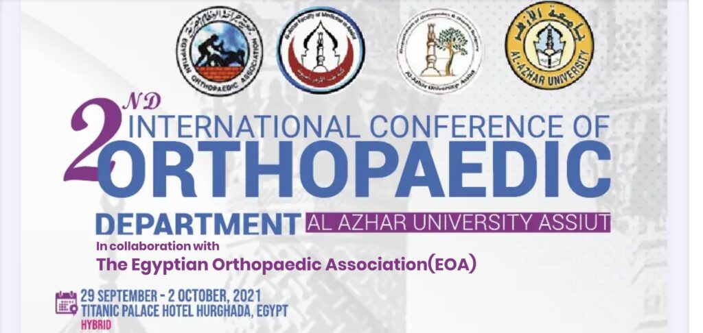 2nd international conference of Orthopaedics Egypt